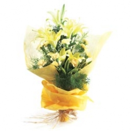 Yellow Lilies Wrap